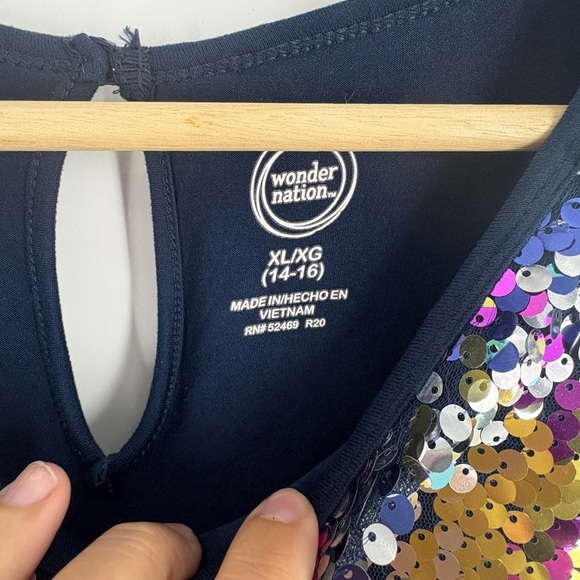 Sequin Embellished Women's jumpsuit - Picture 8 of 13